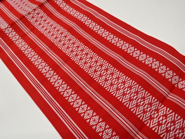 JAPANESE KIMONO / CHIKUZEN HAKATANAGOYA OBI